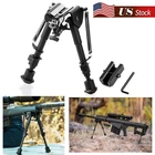 6-9Inch Precision Tactical Rifle Bipod Tactical Spring Return Rail Mount Adapter