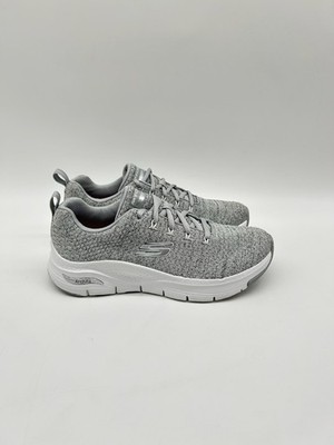 Skechers Arch Fit Damen Sneaker Grau EUR 38