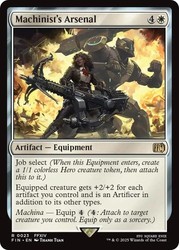 Machinist's Arsenal #23 Foil Rare Final Fantasy
