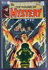 House of Mystery #188 Adams Wrightson DC Comics 1970