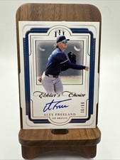 2025 Panini National Treasures Ecklar's Choice Alex Freeland Dodgers Auto /99