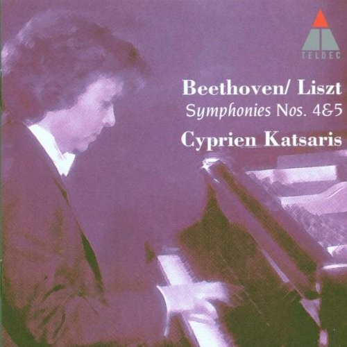 Лист, Франц Бетховен/Liszt: Симфонии № 4 и 5 (CD) (ИМПОРТ ИЗ Великобритании)
