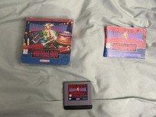 1995 Virtual Boy Galactic Pinball CIB Game Manual Box Inserts Tested Working