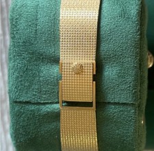 Patek Philippe Vintage 3854 Textured Gold Timepiece Cubitus Inspo 7