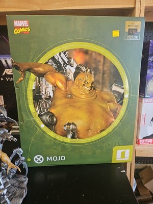 Iron Studios Mojo Deluxe X-Men Art Scale 1:10 Statue US Seller with Box