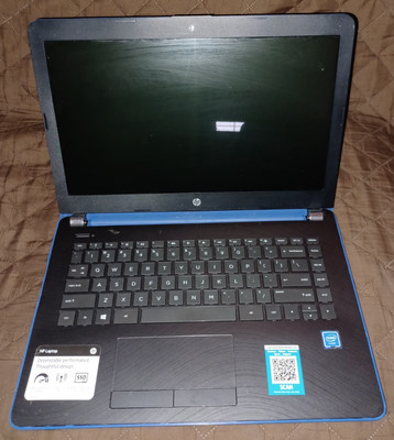 HP Laptop 3168ngw Intel Celeron for parts only. No RAM/HDD/Battery