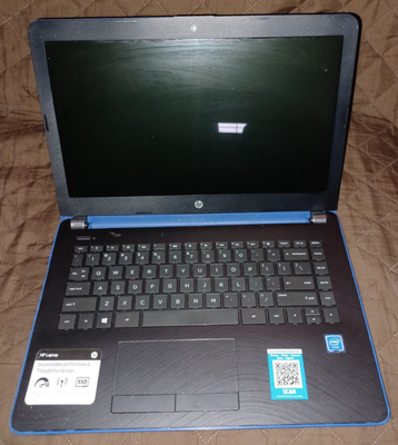 HP Laptop 3168ngw Intel Celeron for parts only. No RAM/HDD/Battery