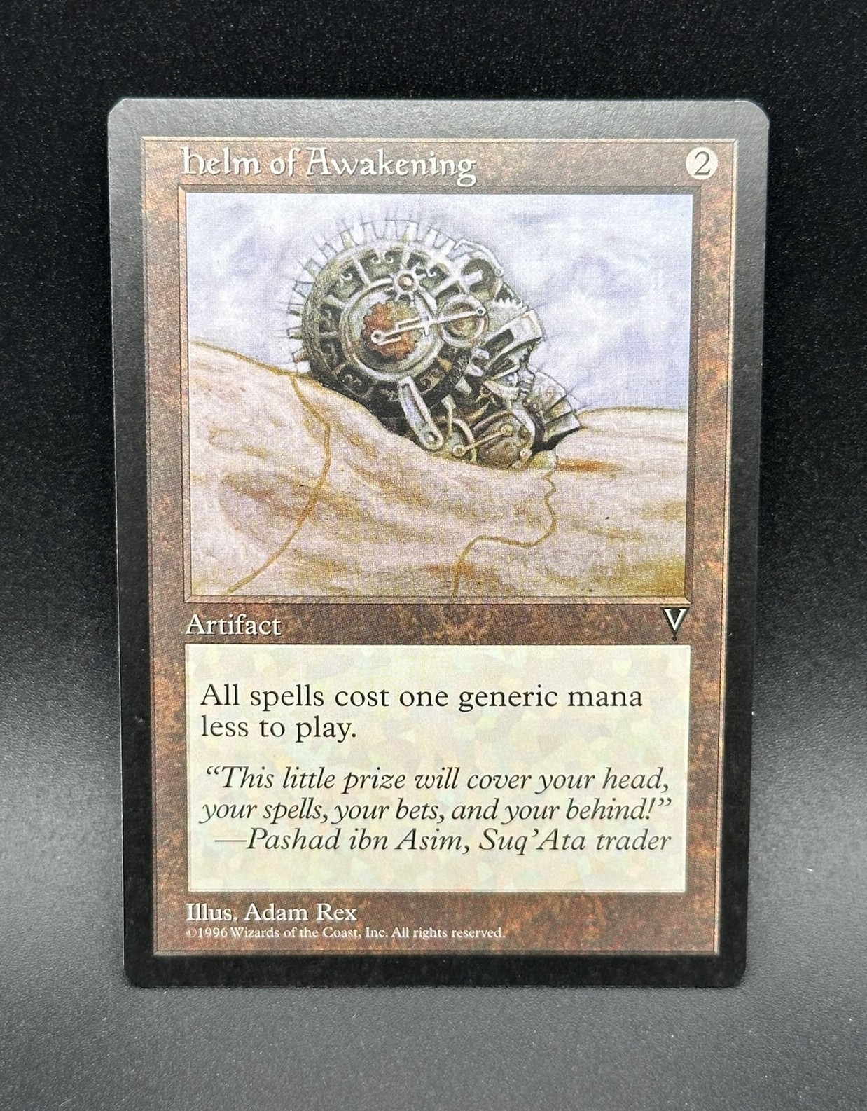 MTG Helm of Awakening U Visions #145