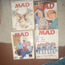 Mad Magazine Lot Humor & Satire Parody Movies 1984 Issue 254 Don Martin