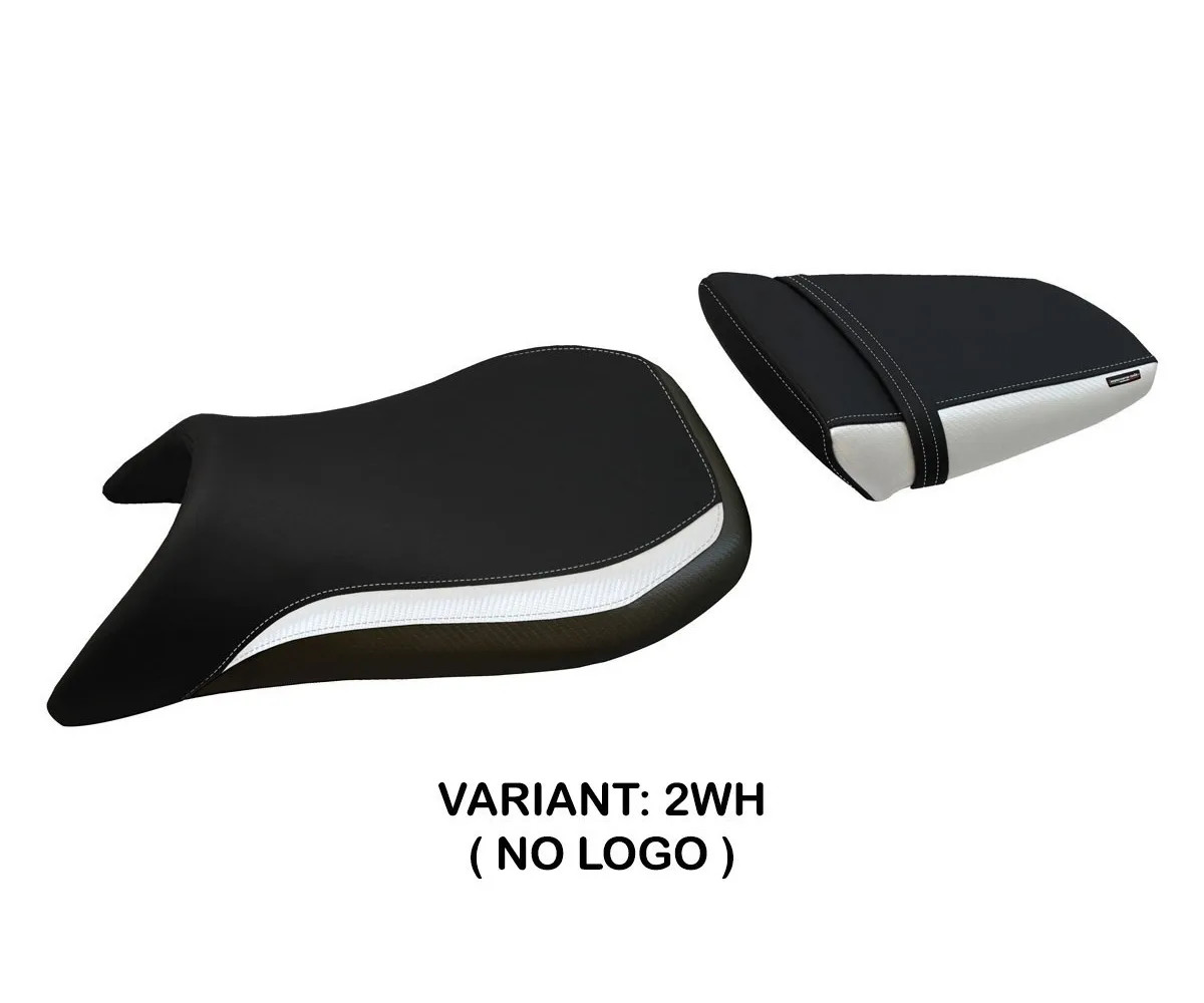 Seat saddle cover Blackburn White (WH) TPZ Italia for YAMAHA R6 2003 > 2005 1Gr