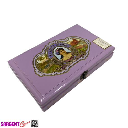La Aroma Noblesse Regency Empty Wooden Cigar Box 10.5x6.5x2