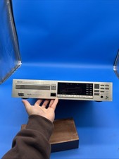 Vintag 1986 Untested As Is Turns On Denon DCD-1300 Compact Disc Player Sliver