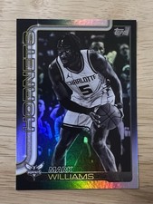 2025-26 Topps Basketball - Mark Williams #70 Blackout - CHARLOTTE HORNETS