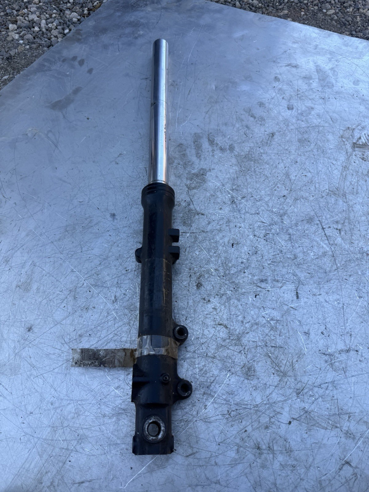 Kawasaki GPZ750 GPZ 750 Forks Fork Clamp front end clamps trees oem Genuine