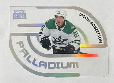 2022-23 Skybox Metal Universe - Palladium Jason Robertson #P-11 Acetate Die Cut