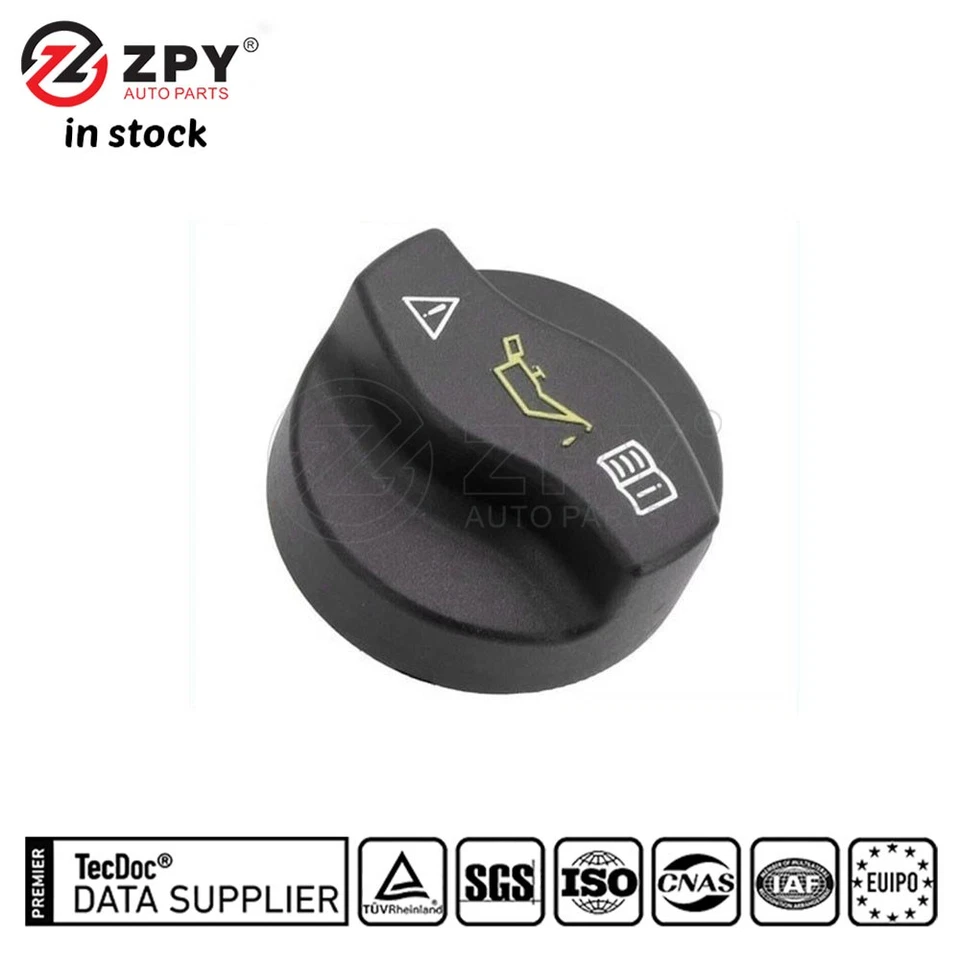 Tapa de llenado de aceite de motor para Mercedes-Benz 1994-2022 SL320 SL500 SL600 C36 AMG Foto 2 de 4