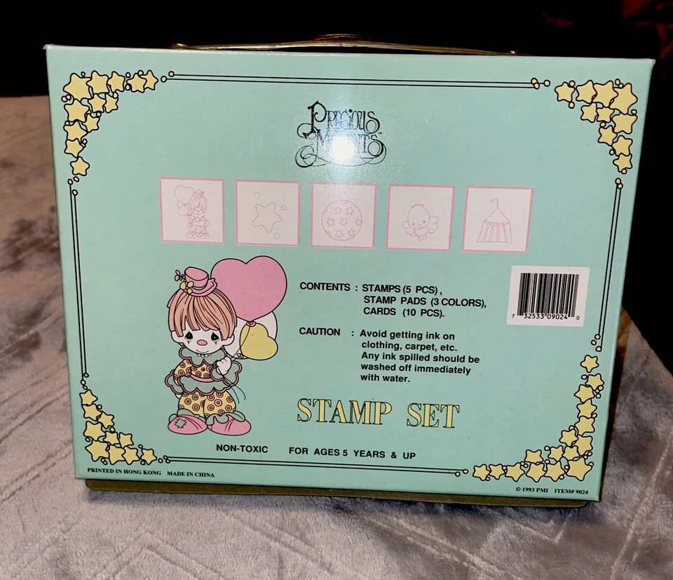 Набор марок и марок Precious Moments 1993 г. и товар No 9024 - Изображение 4 из 4