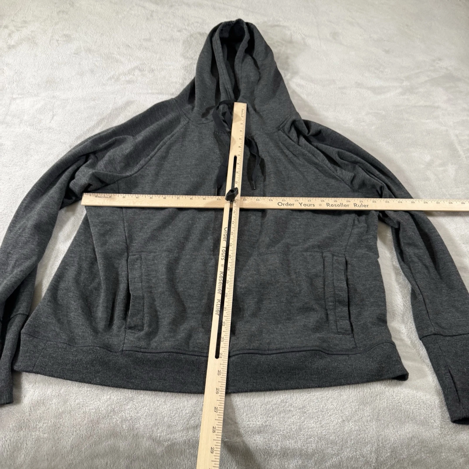 yogalicious pullover pockets hoodie