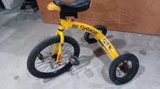 Cyco Cycle 3 Wheel Trike Fun Big Wheel Unicycle Trainer!