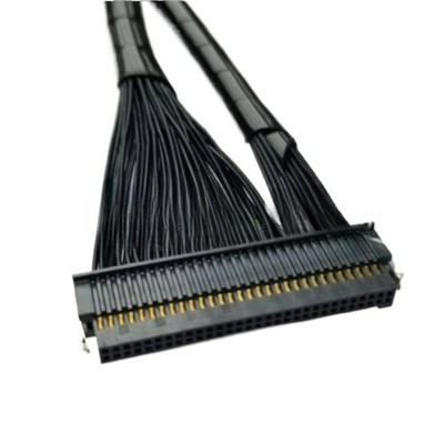 1pcs SG1024 Nozzle 60 Cores Inkjet Printer Cable ISDF-30-D-M-400MM