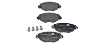 Vorderachse Hella 8DB 355 009-071 Bremsbelagsatz, Scheibenbremse FüR Chana,Ford,