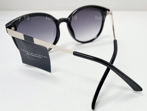 NWT Tommy Hilfiger WP OL629 Black Authentic Women Sunglasses Gift idea /1471/NEW - Picture 9 of 10