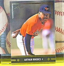 1991 LEAF GOLD ROOKIES Baseball Card # BC6 *** ARTHUR RHODES * Baltimore Orioles