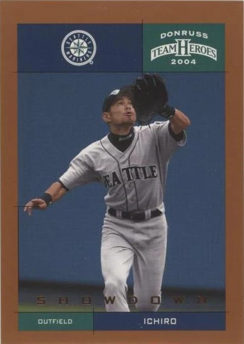 2004 Donruss Team Heroes - Ichiro Suzuki #375 for sale | eBay