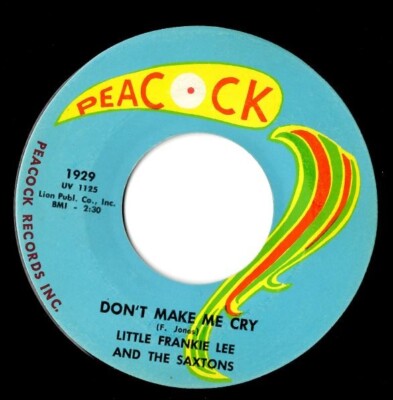 Little Frankie Lee Don't make me cry / Vollzeitliebhaber Northern Soul EX