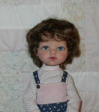 Playhouse TRACY Unisex Doll Wig SIZE 8/9 LT BROWN Modacrylic Hair Full Cap NWT