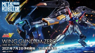 Bandai Metal Robot Spirits Gundam Wing Zero