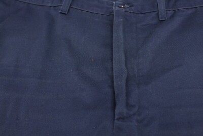 Vintage Big Mac Workwear Blue Work Pants Men's Size 42x32 Made USA