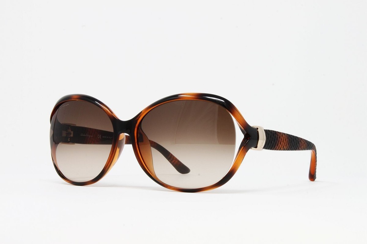Salvatore Ferragamo Tortoise Shell Sunglasses. NWT Tags still on glasses!! Ferragamo Sunglasses Men main image 2