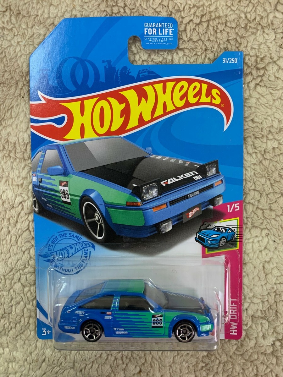 5台セット　ホットウィール　トヨタ AE86 SPRINTER TRUENO 5台セット ホットウィール トヨタ AE86 SPRINTER TRUENO - メルカリ