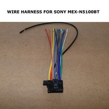 NEW WIRE HARNESS FOR SONY MEXN5100BT MEX-N5100BT FREE FAST SHIPPING