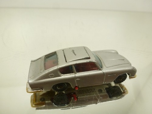 HUSKY ASTON MARTIN 007 JAMES BOND - SILVER - GOOD CONDITION - 191 - Imagen 8 de 9