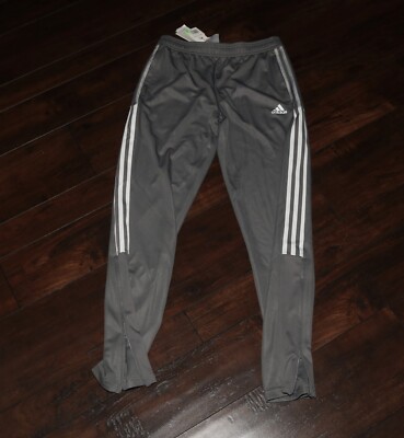 **NEW** Adidas Tiro 21 Track Pants Joggers GM7384, Gray, Kids