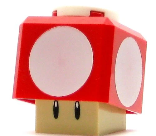 LEGO Super Mario Minifigure Super Mushroom 40414 Genuine eBay