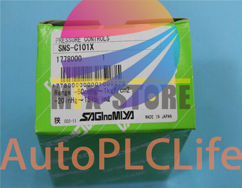 New 1pcs SAGINOMIYA Pressure Switch SNS-C101X SNSC101X # | eBay