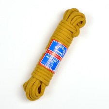 6MM EVERLASTO COLOURED MAGICIAN'S ROPE HOLLOW BRAID SOFT COTTON ROPE 30 COLOURS