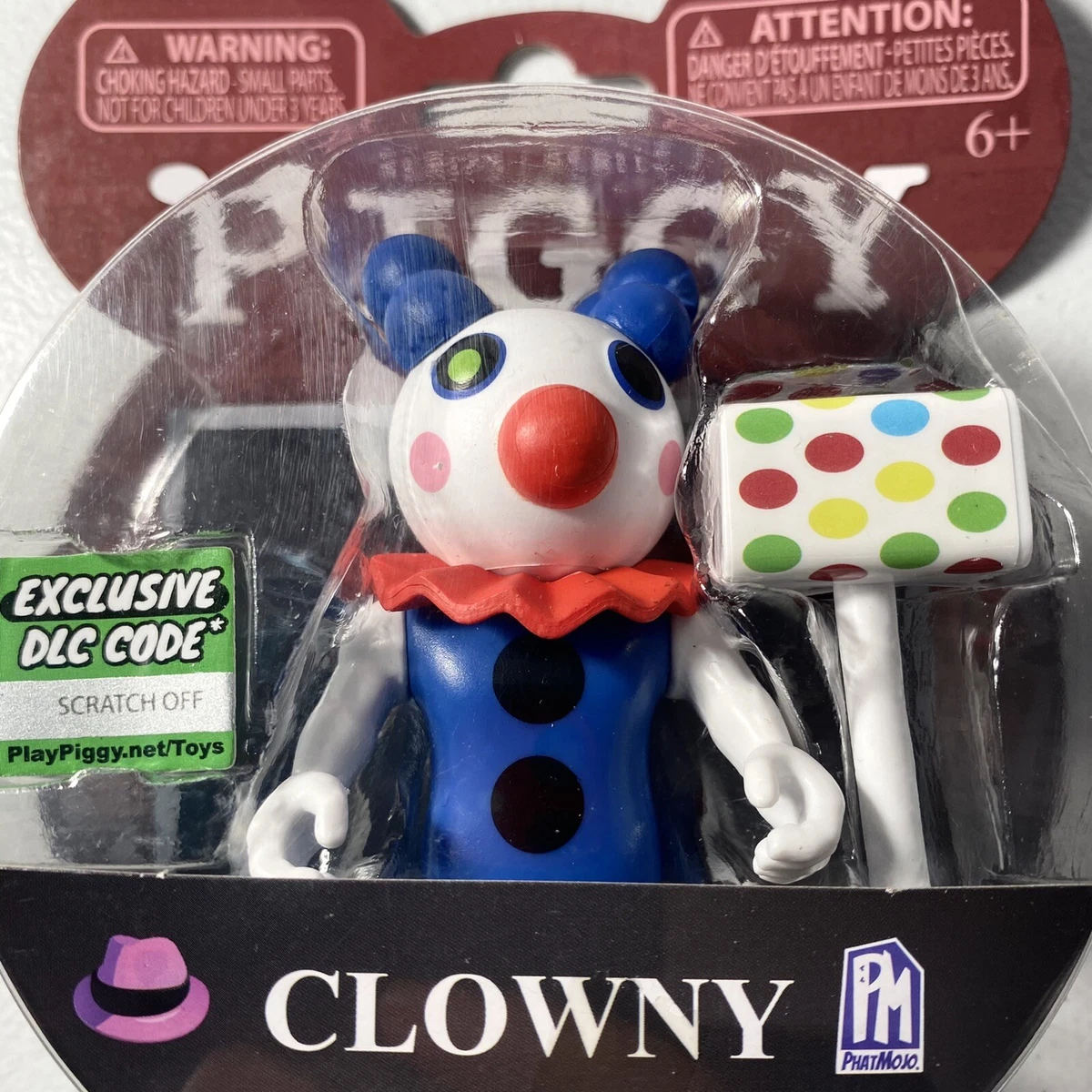 PIGGY Action Figure 6Pack (Six Buildable Toys,, 56 OFF