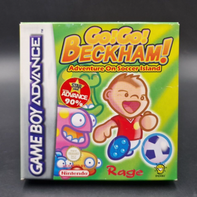 Go! Go! Beckham Sur Game Boy Advance - Jeu état Correct