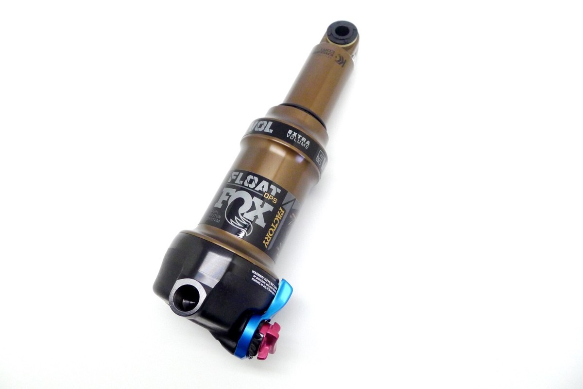 Fox Factory Fox Float Dps Evol 190x50mm Float Dps Fox 160mm Rear