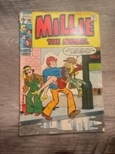 Vintage Marvel Comics Group Millie the Model