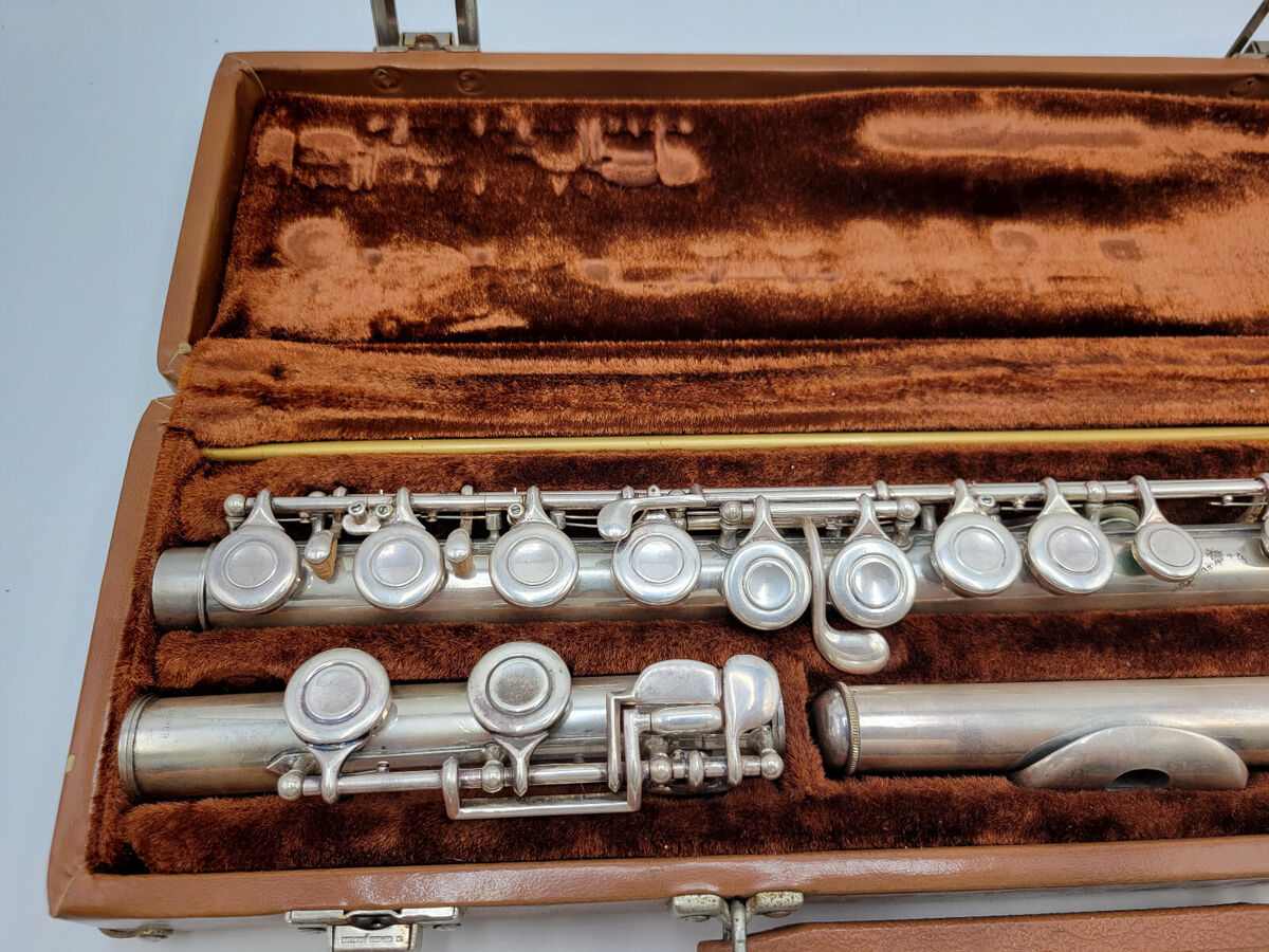 Artley フルート NOGALES ARIZ 18-0・アメリカ製・送料込！ Artley Nogales Arizona 18-0 Silver Plated Student Beginner