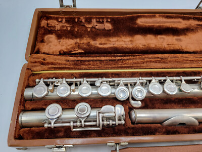 Artley フルート NOGALES ARIZ 18-0・アメリカ製・送料込！ Artley Nogales Arizona 18-0 Silver Plated Student Beginner