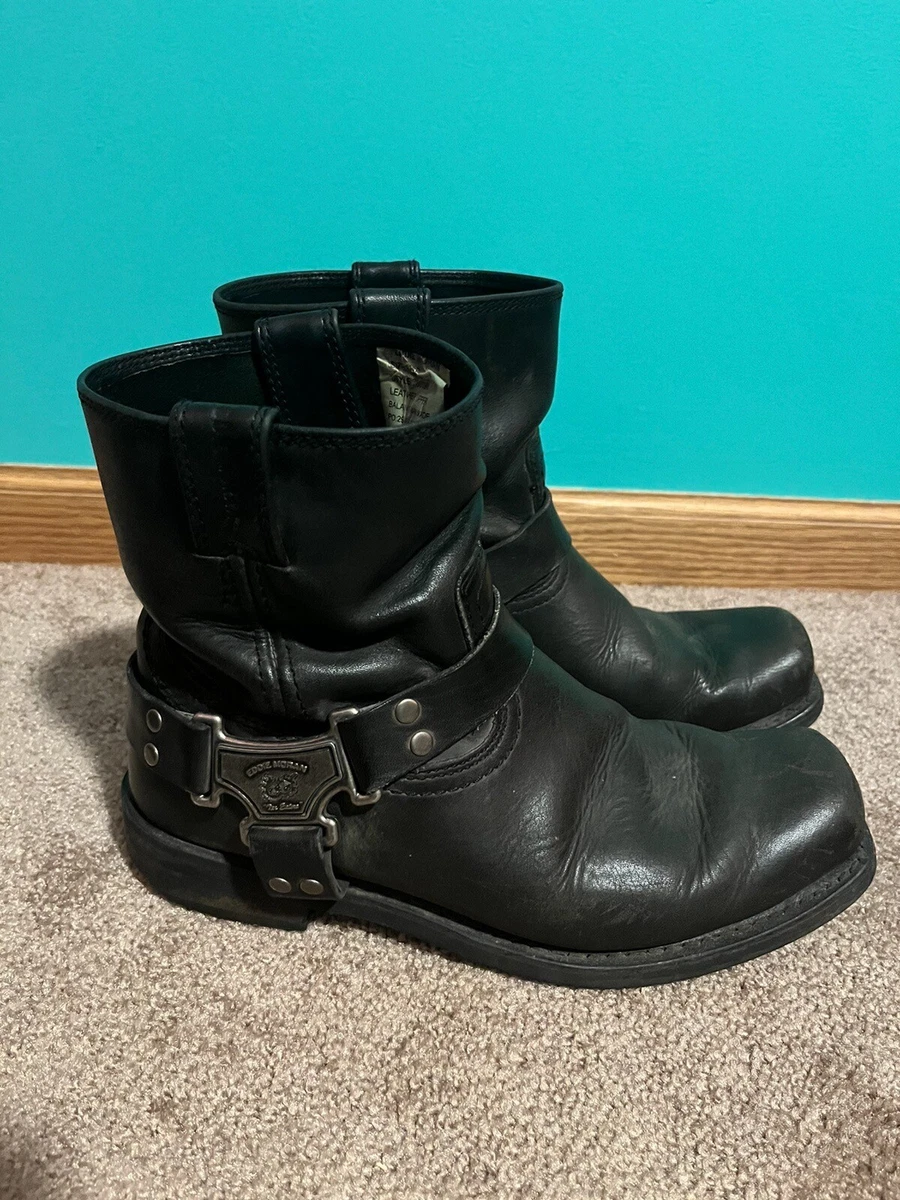 Eddie moran top motorcycle boots
