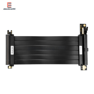 PCI-E 3.0/4.0 Graphics Card Extension Cable 16X Adapter PCIE Cable High Speed