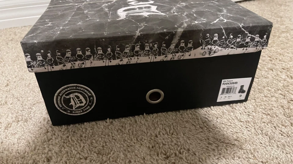 Demonias NUEVO CON CAJA NO USADO Ranger 308 talla 9 Foto 3 de 4