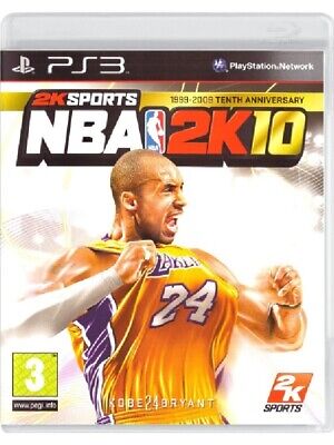 NBA 2K10 - Playstation 3 (Renewed)